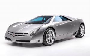 Cadillac Cien Concept 2002 года
